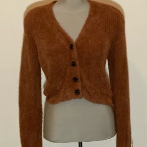 American Eagle Soft Fuzzy Sweater
